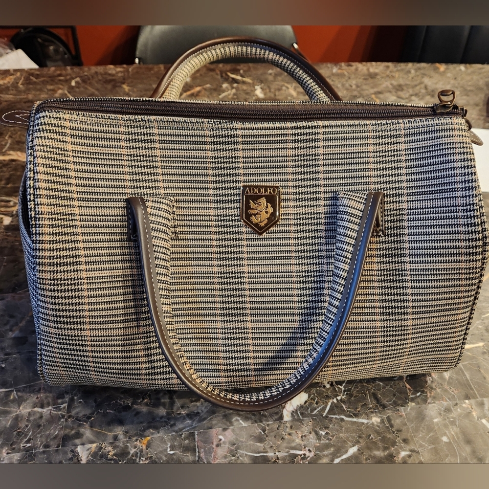 Adolfo duffle bag